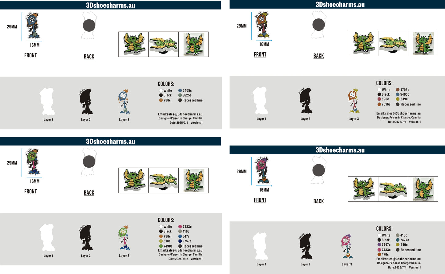 Balance due before shipping for order 3DAU1070.