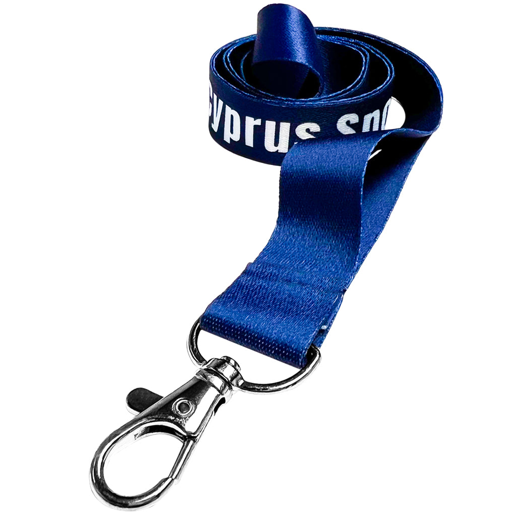 Custom Dye Sublimation Lanyards