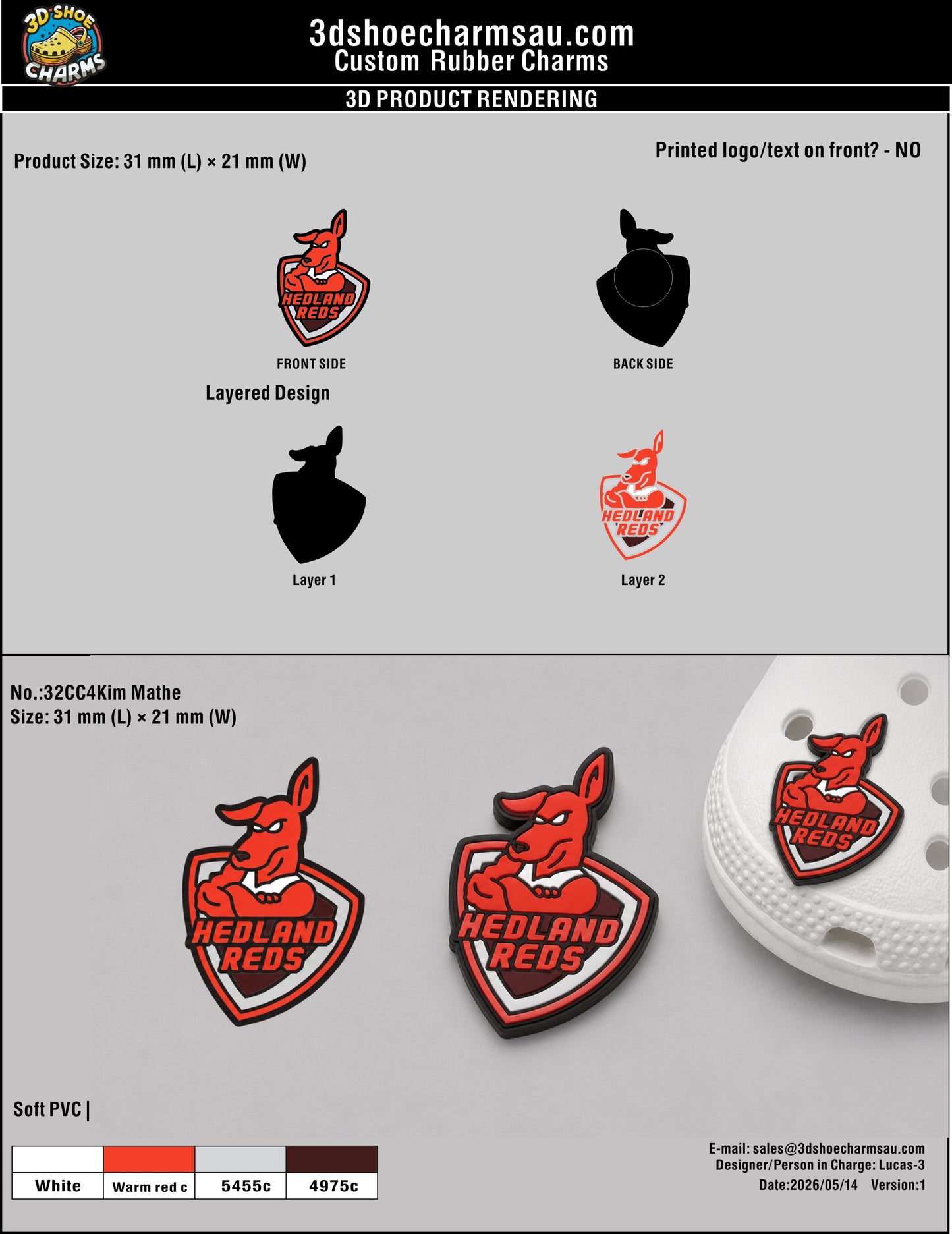 Custom Rubber Clog Charms - 20260515- 32 - 1