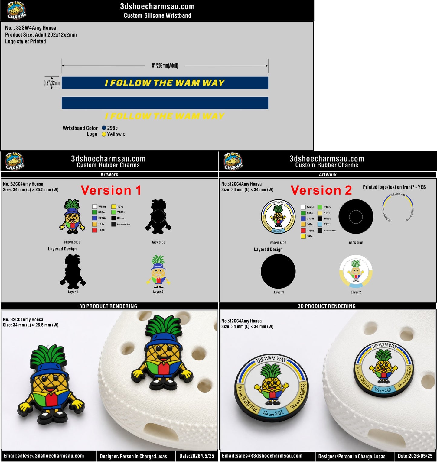 Custom Rubber Clog Charms - 20260630- 32 - 2
