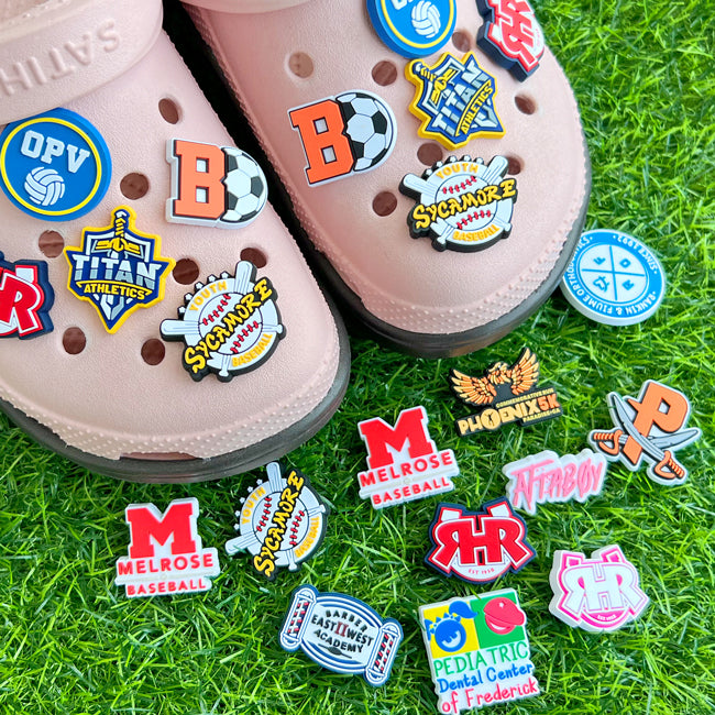 Custom Rubber Clog Charms