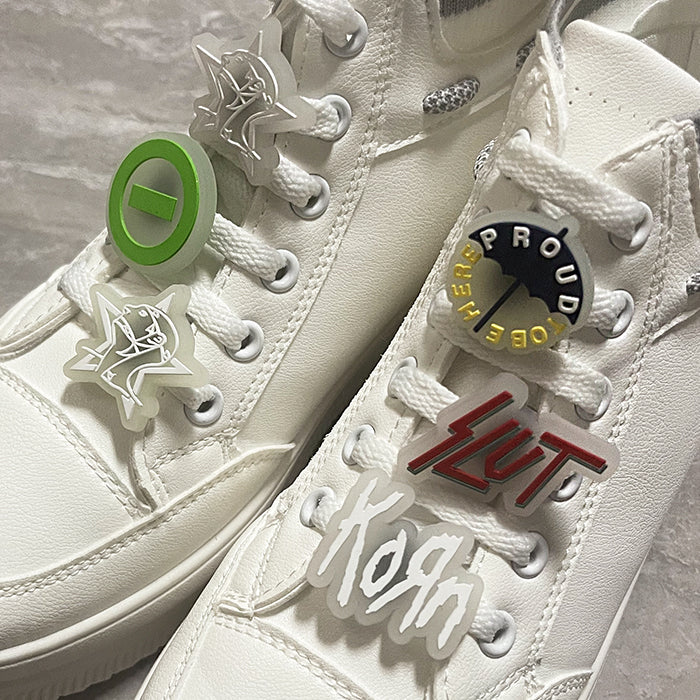 Custom PVC Shoelace Charm - Glowing