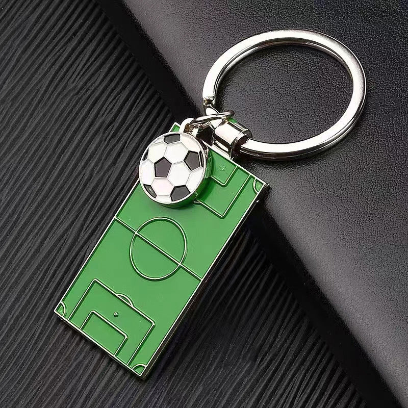 Custom Enamel Metal Keychain