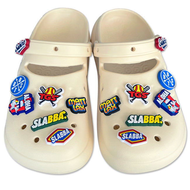 custom pvc shoe charms
