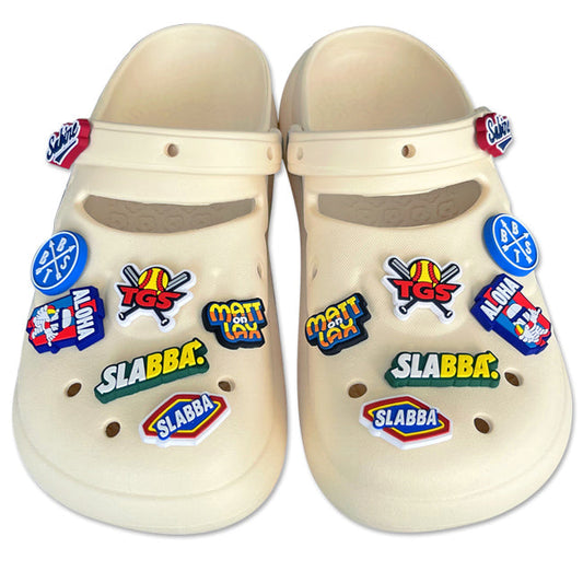 custom pvc shoe charms
