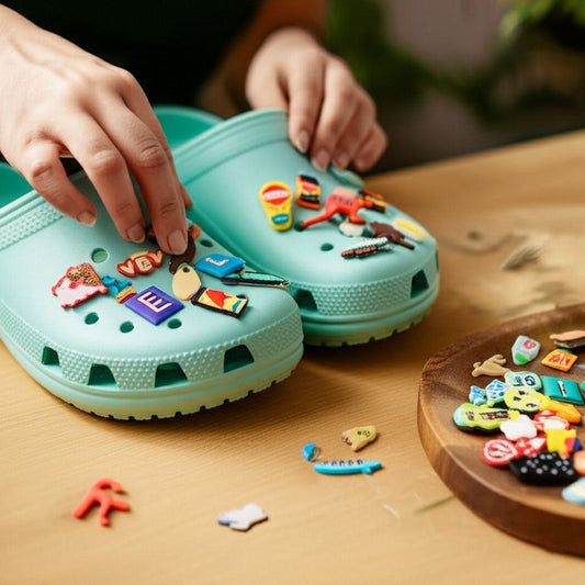 custom croc jibbitz