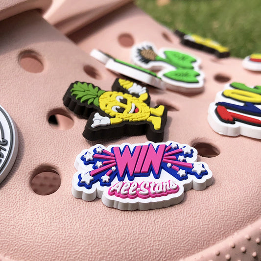 Unique shoe charms