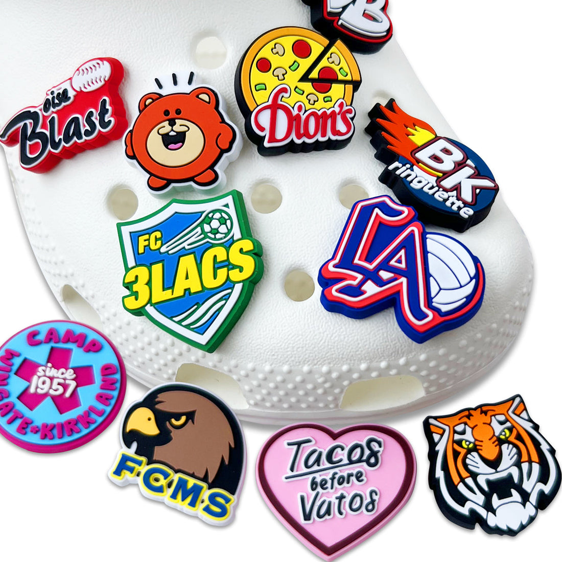 custom croc charms