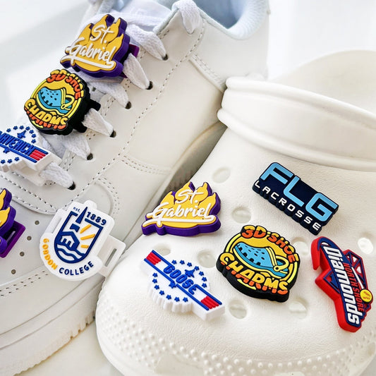 Personalized shoe accessories