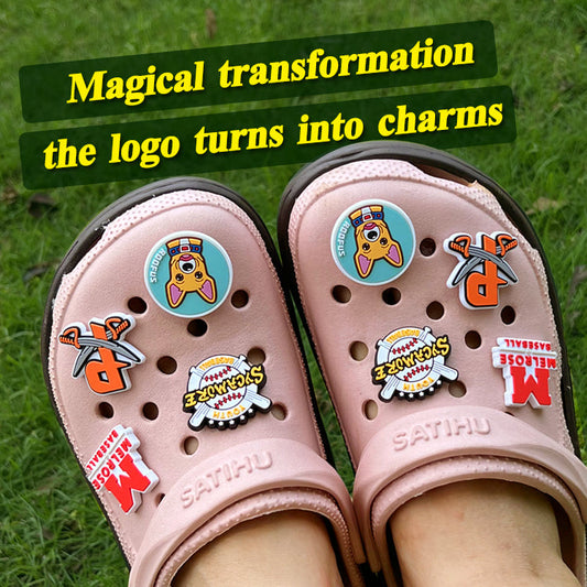 Custom Rubber Shoe Charms