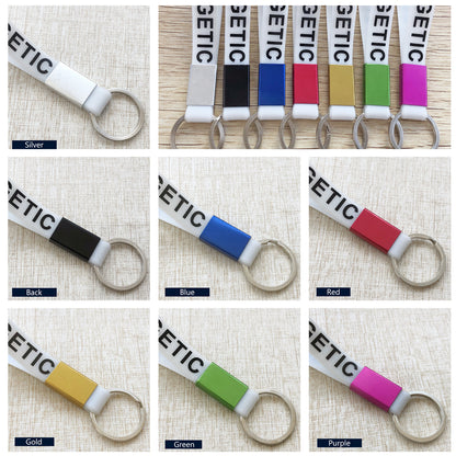 Custom Silicone Wristband Keychains