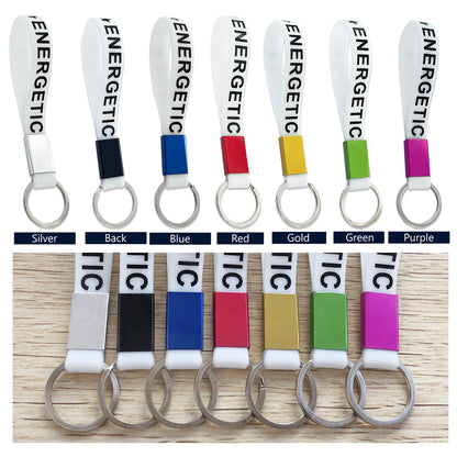 Custom Silicone Wristband Keychains
