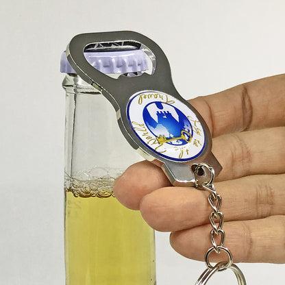 Custom Zinc Alloy Opener Keychains-8S