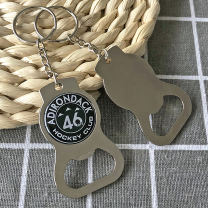 Custom Zinc Alloy Opener Keychains-8S