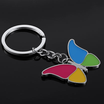 Custom Enamel Metal Keychain