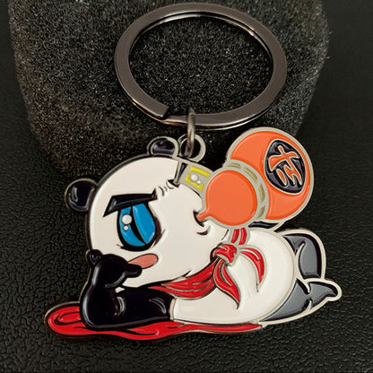 Custom Enamel Metal Keychain