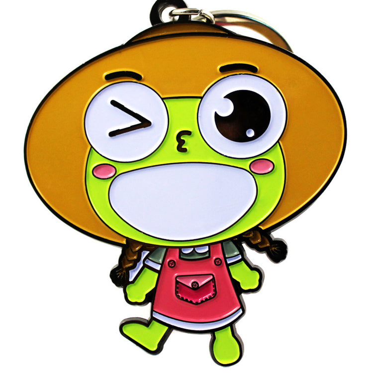 Custom Enamel Metal Keychain