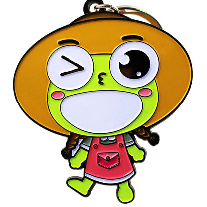 Custom Enamel Metal Keychain