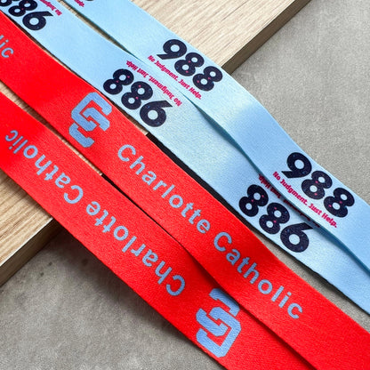 Custom Dye Sublimation Lanyards