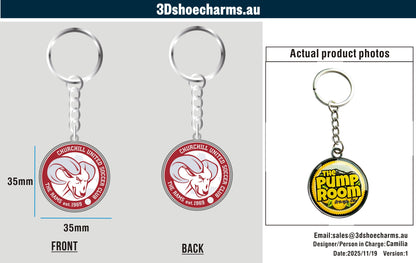 Custom Rubber Clog Charms 15AU251029CC4Tom