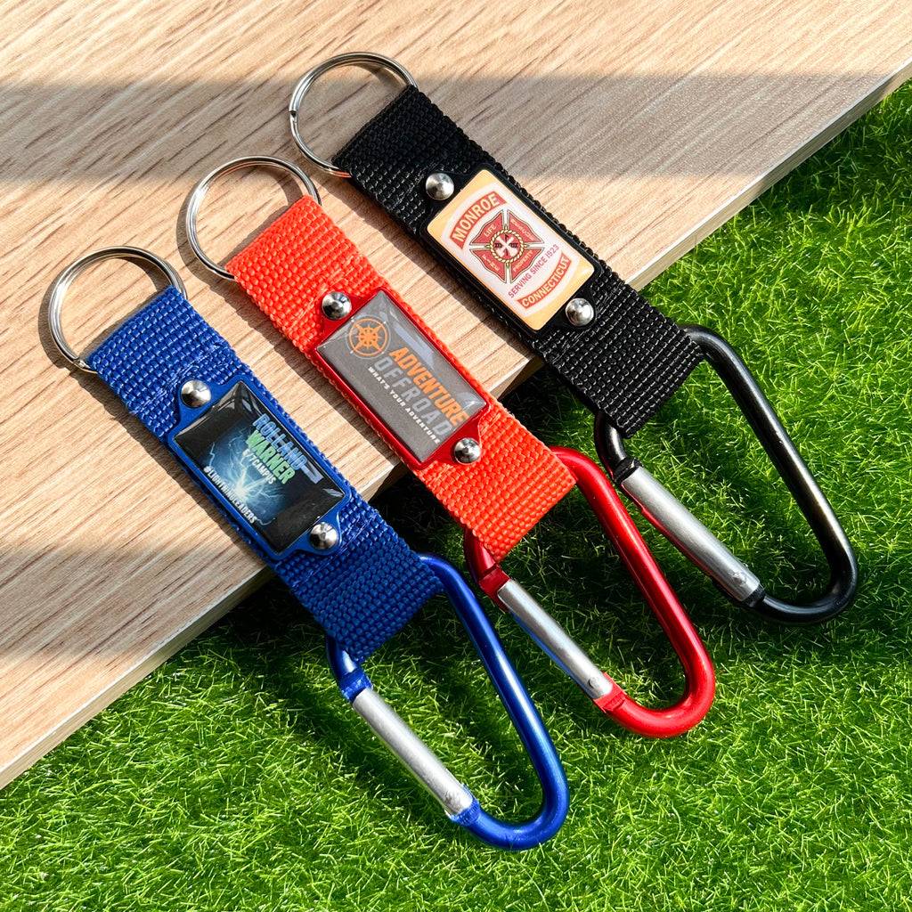 Custom Carabiner Keychains