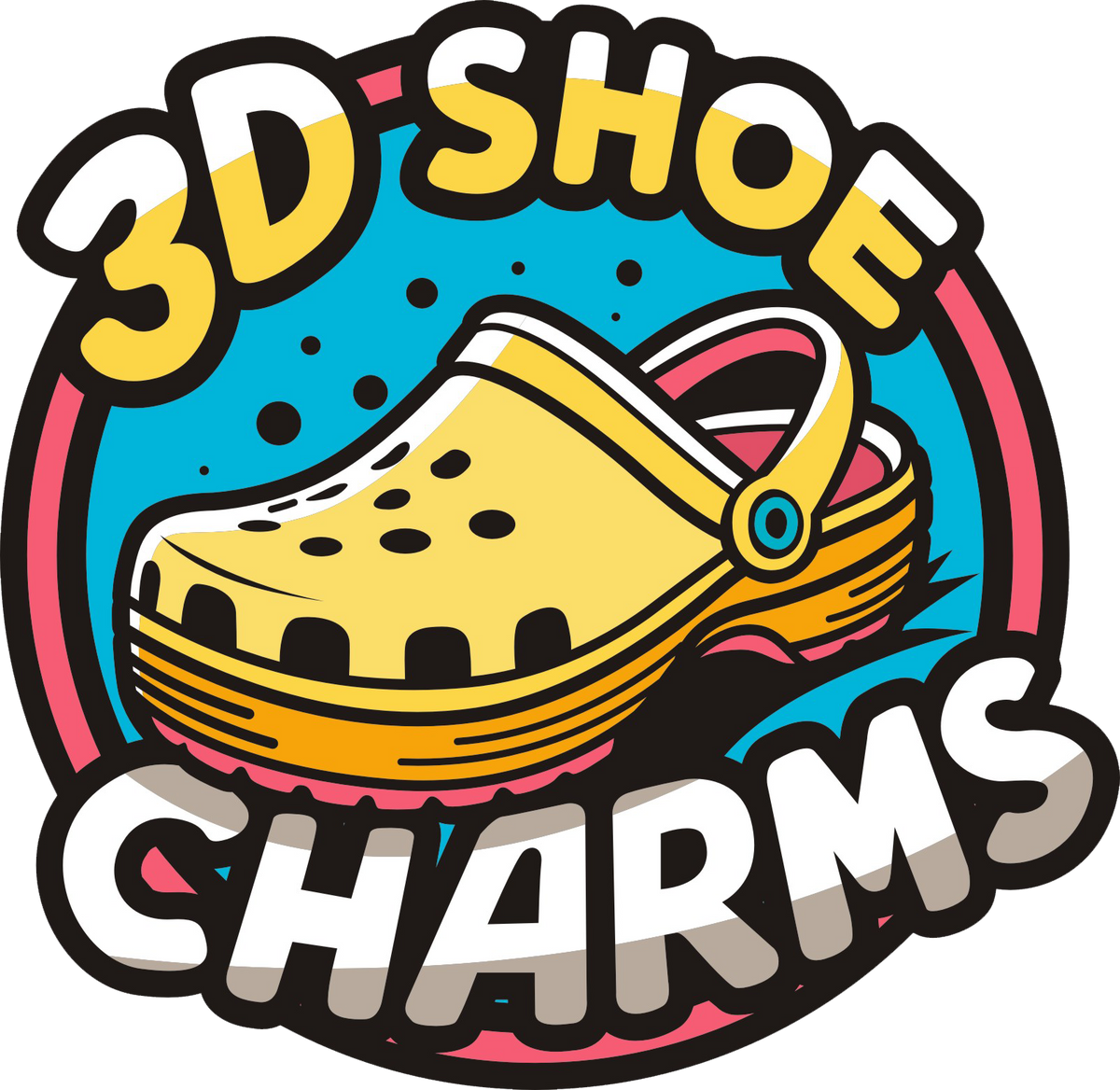 3D Shoe Charms