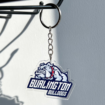 Custom Die-Cut Acrylic Keychain