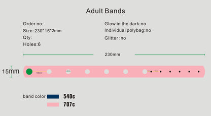 Custom Wristband Brooke