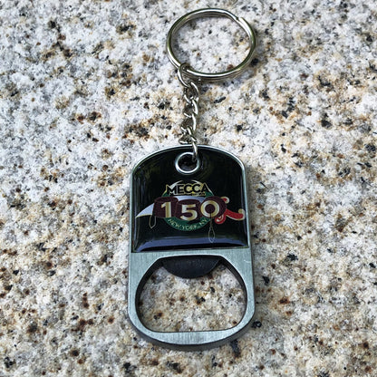 Custom Dog Tag Metal Keychain Bottle Opener