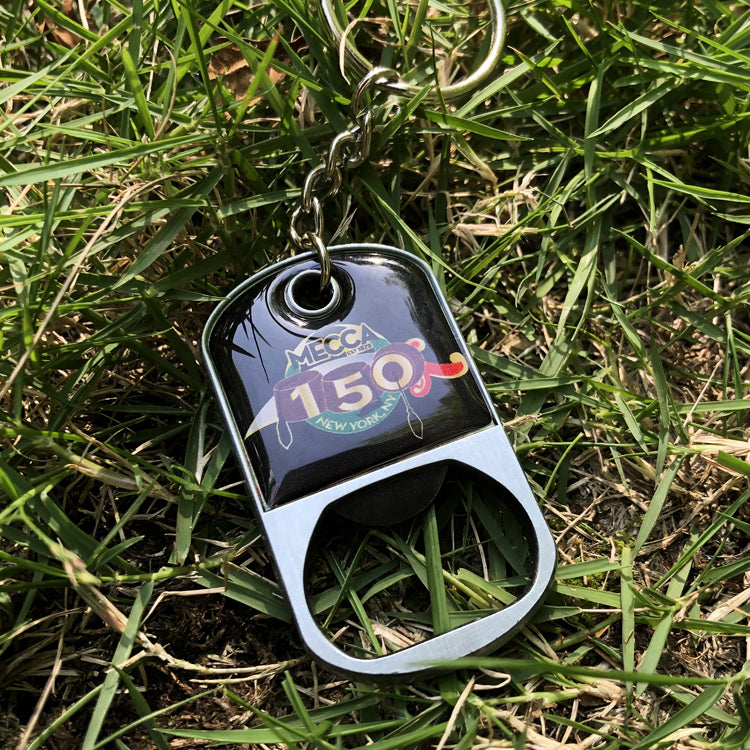 Custom Dog Tag Metal Keychain Bottle Opener