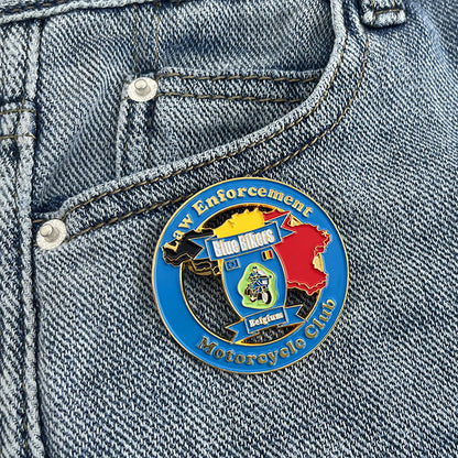 Custom Soft Enamel Metal Badge