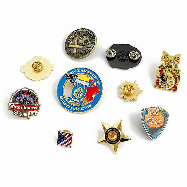Custom Soft Enamel Metal Badge