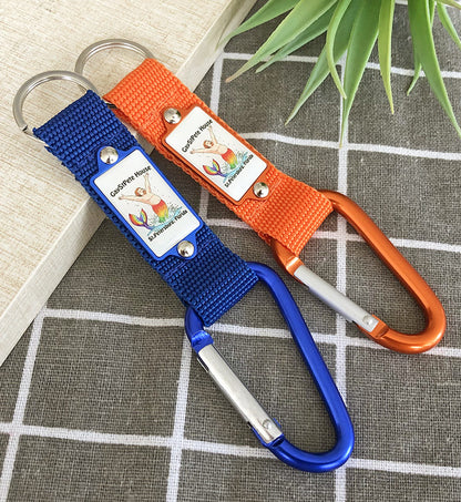Custom Carabiner Keychains