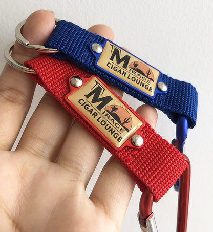 Custom Carabiner Keychains