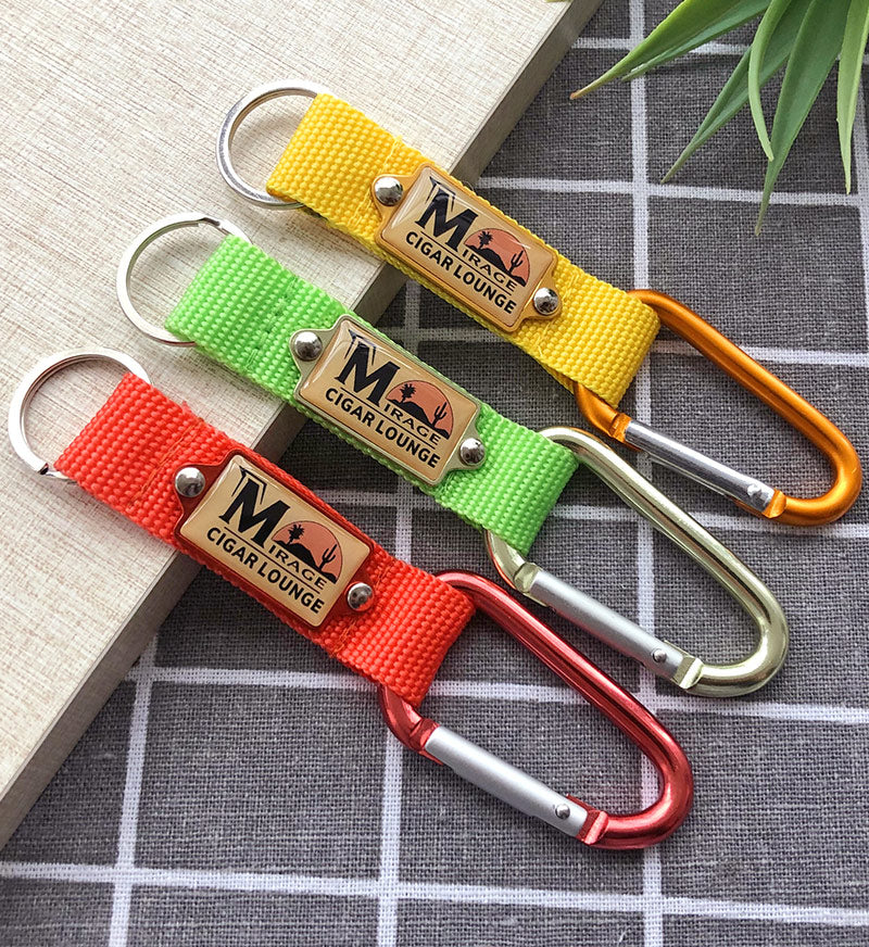 Custom Carabiner Keychains