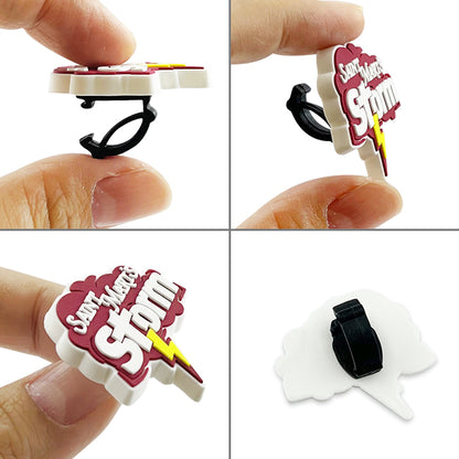 Custom PVC Shoelace Charm