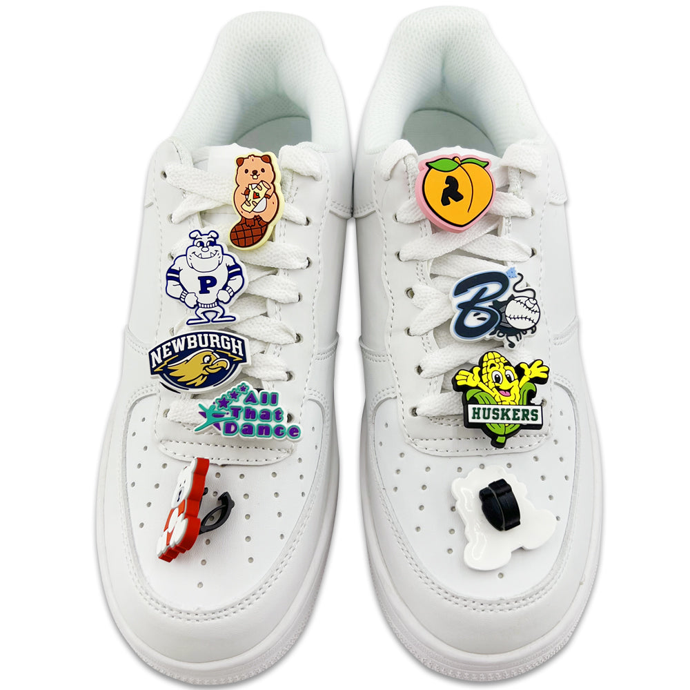 Custom PVC Shoelace Charm