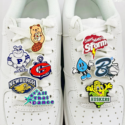 Custom PVC Shoelace Charm