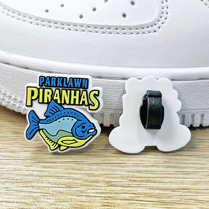 Custom PVC Shoelace Charm