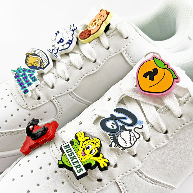 Custom PVC Shoelace Charm