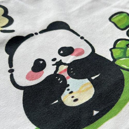 Custom Small Canvas Tote with Logo