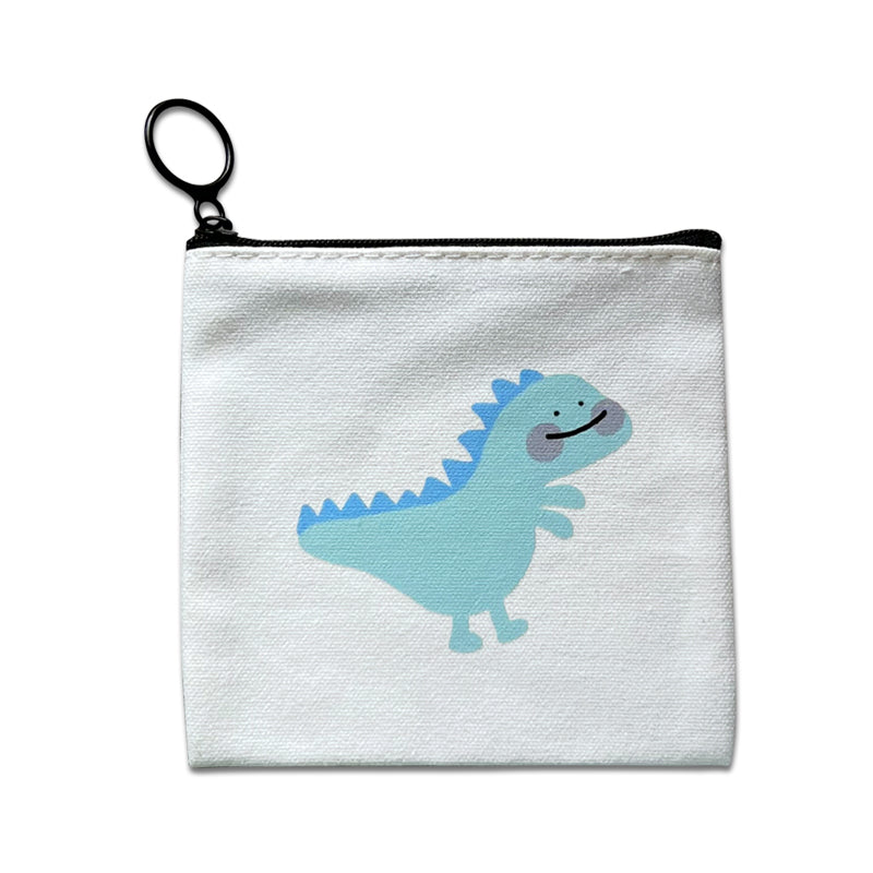 Custom Canvas Wallet