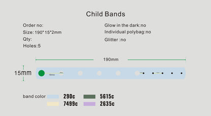 Custom Wristband Brooke