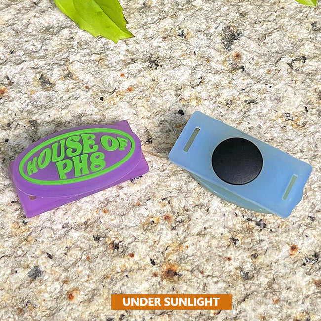 Custom UV Reactive Versatile Shoe Charms