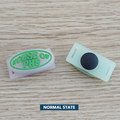 Custom UV Reactive Versatile Shoe Charms