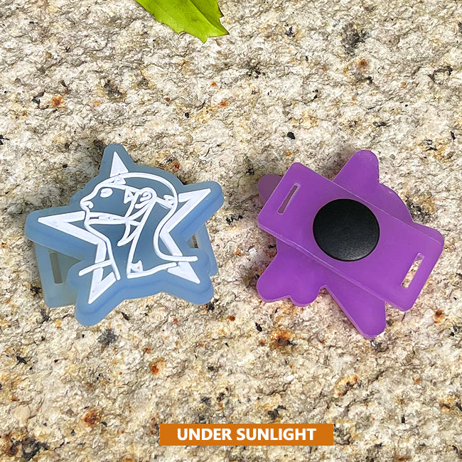 Custom UV Reactive Versatile Shoe Charms