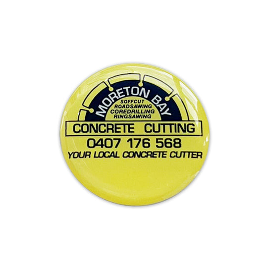 Custom Epoxy Dome Sticker