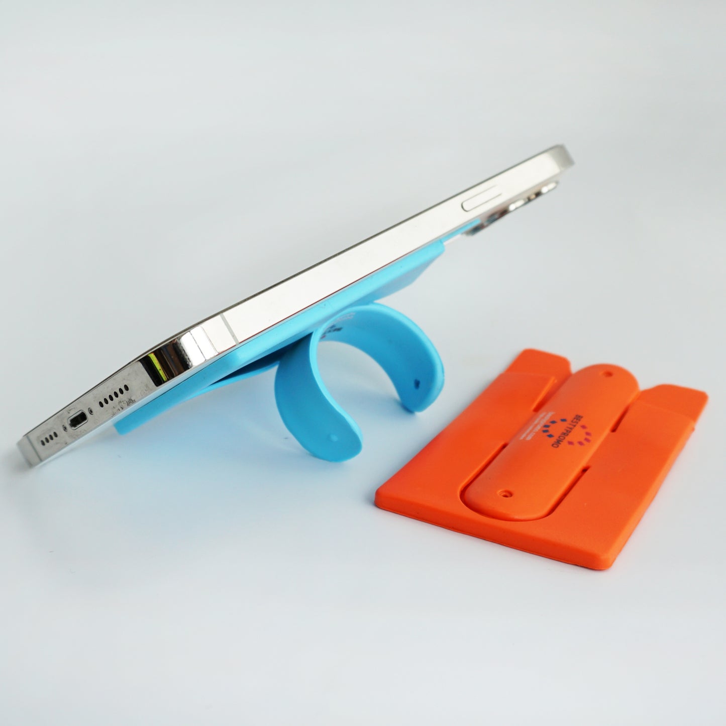 Custom Phone Stand With Card Holder