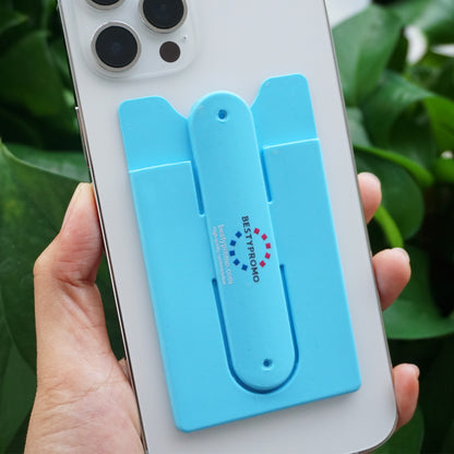 Custom Phone Stand With Card Holder