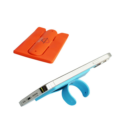 Custom Phone Stand With Card Holder